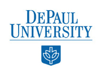 DePaul University logo