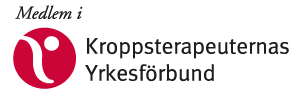 Medlem i Kroppsterapeuternas Yrkesförbund